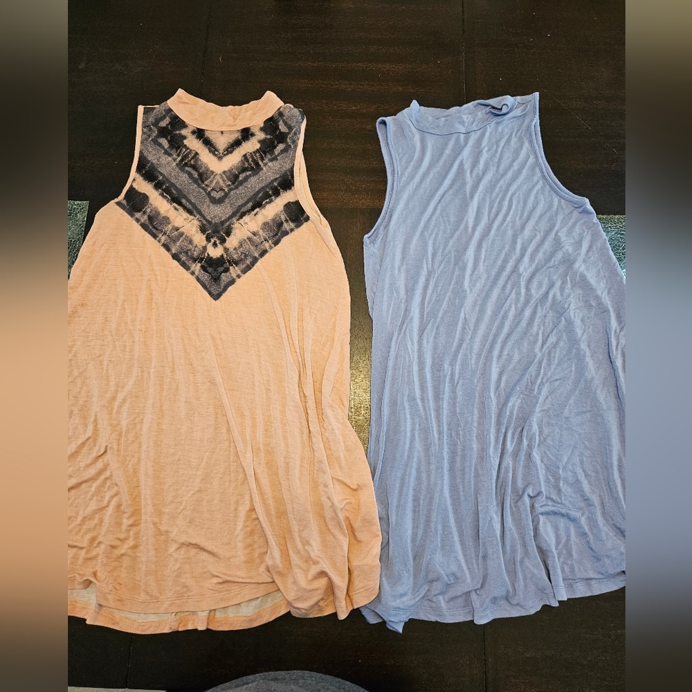 Living Doll  Sleeveless  Dresses Size Medium So CoMFY!!